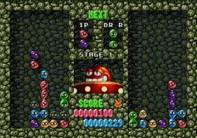 Dr Robotnik's Mean Bean Machine